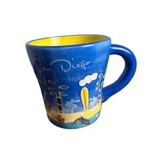 San Diego California Mug Beach Scene Vacation